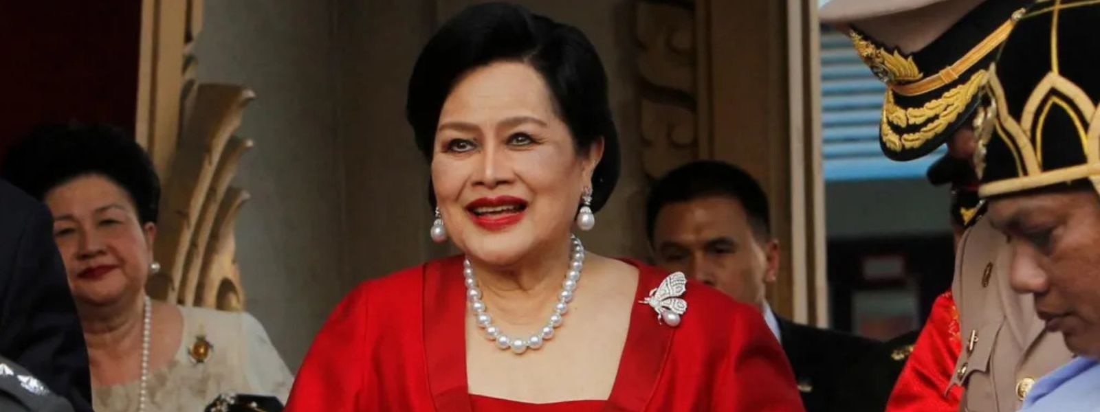 Thailand's Former Queen Sirikit Dies aged 93